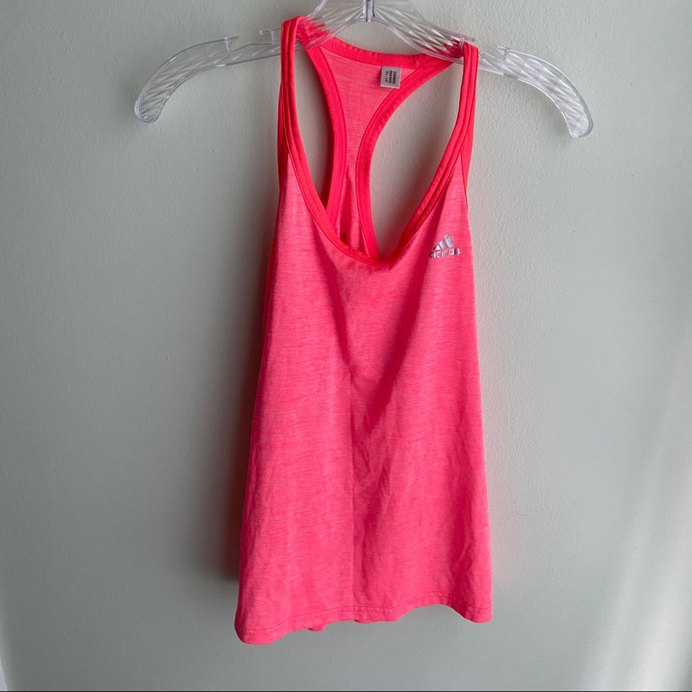 ADIDAS Vibrant Climalite Tank Size Small